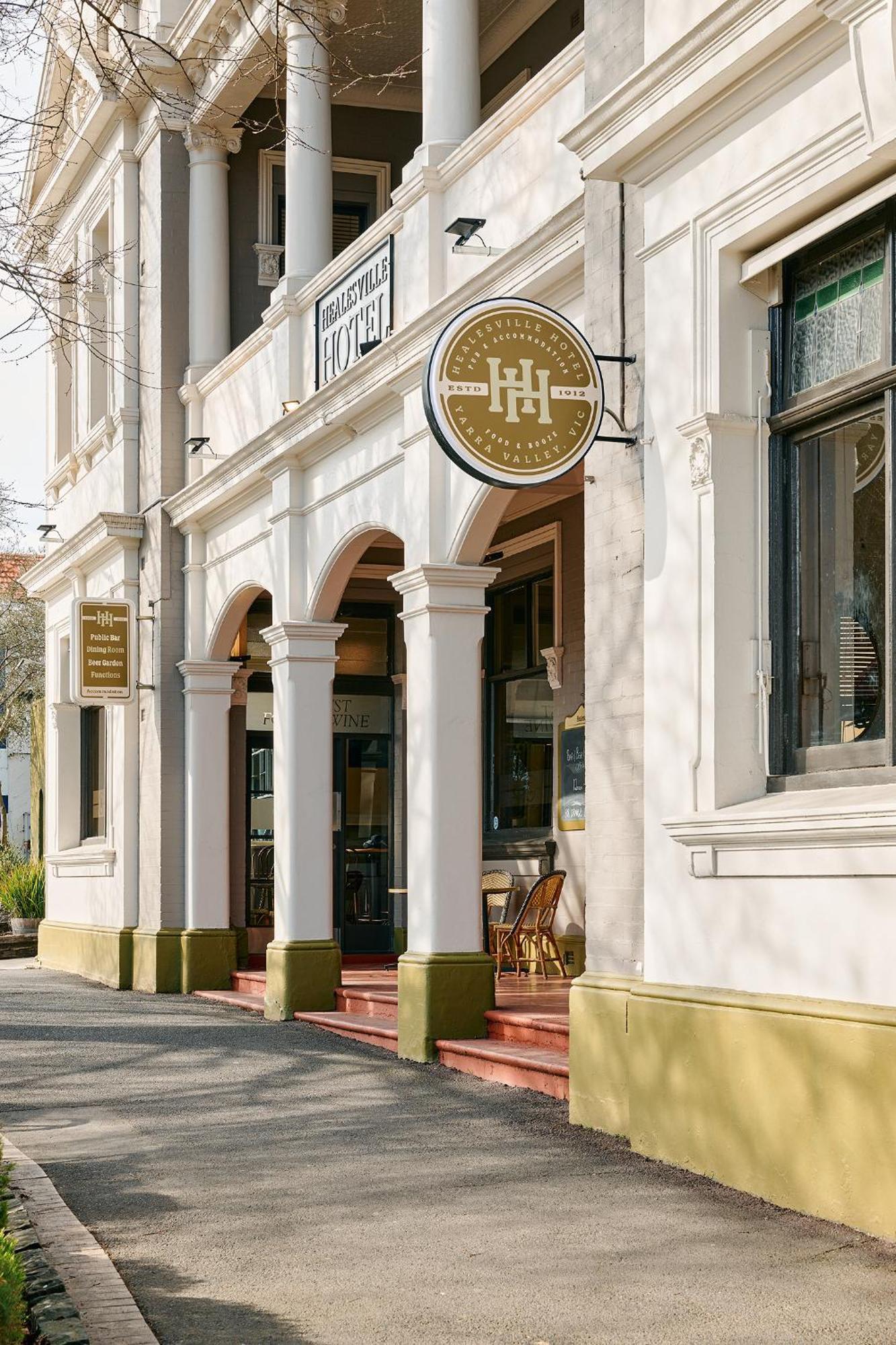 Healesville Hotel Extérieur photo